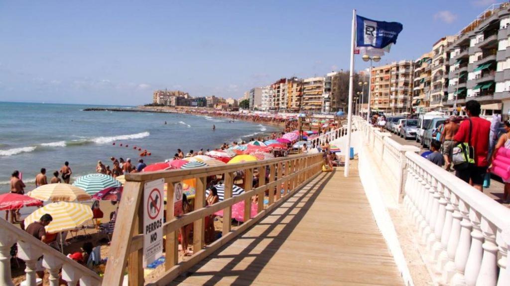 Playa Los Loco Торрев'єха Екстер'єр фото