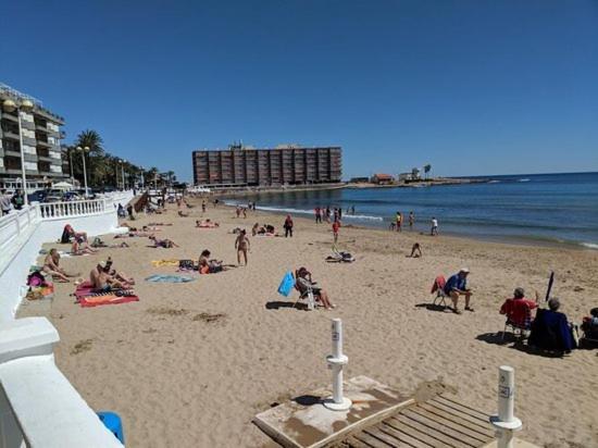 Playa Los Loco Торрев'єха Екстер'єр фото