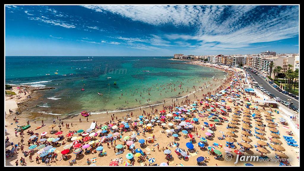 Playa Los Loco Торрев'єха Екстер'єр фото